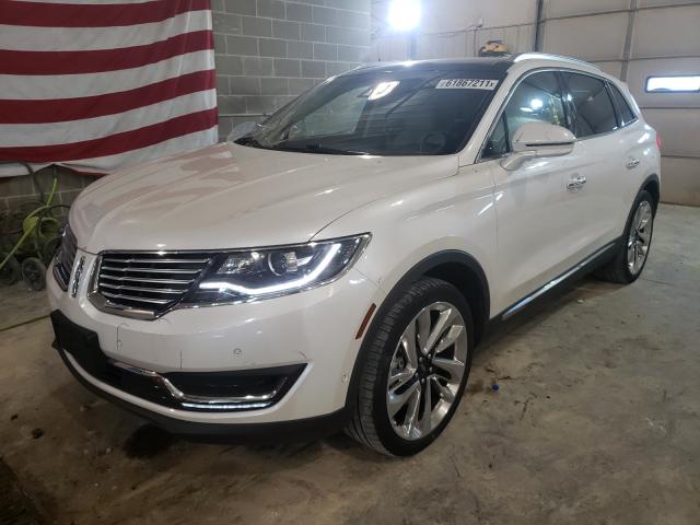 Lincoln MKX II 2018
