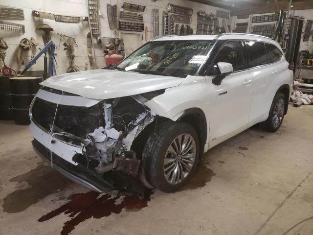 Toyota Highlander IV 2021