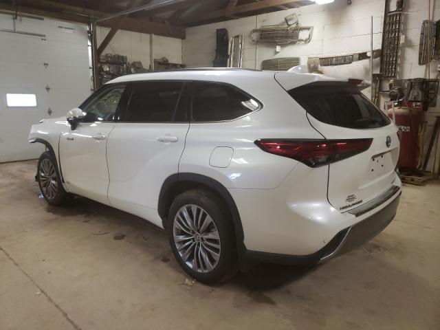 Toyota Highlander IV 2021