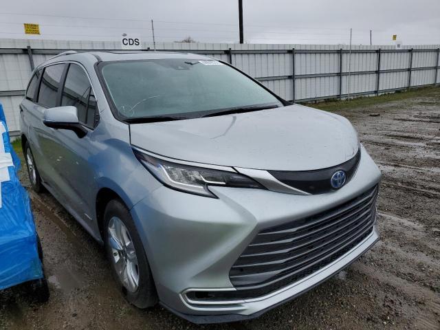 Toyota Sienna 2021
