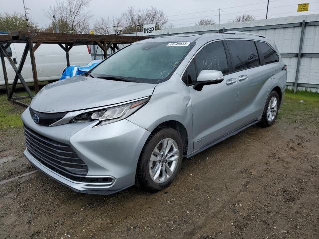 Toyota Sienna 2021