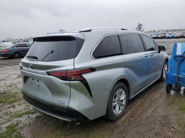 Toyota Sienna 2021