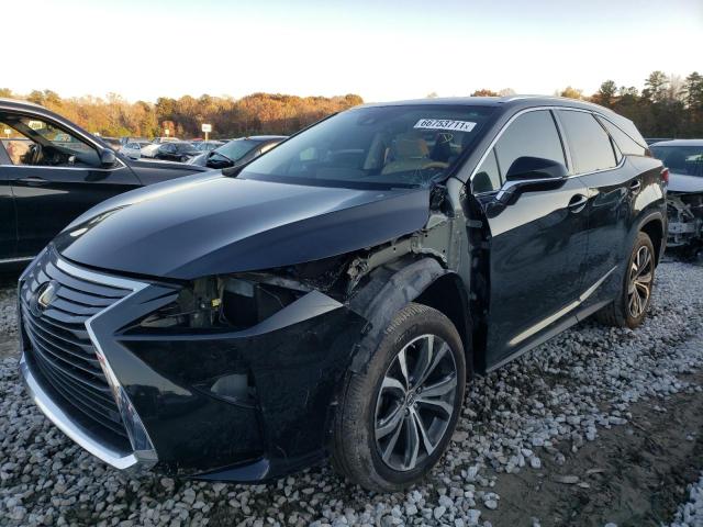 Lexus RX IV 2018
