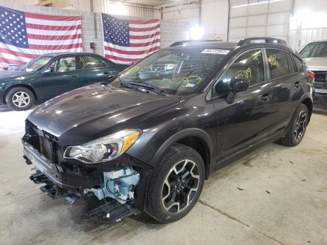 Subaru Crosstrek II Рестайлинг 2018