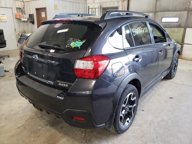 Subaru Crosstrek II Рестайлинг 2018