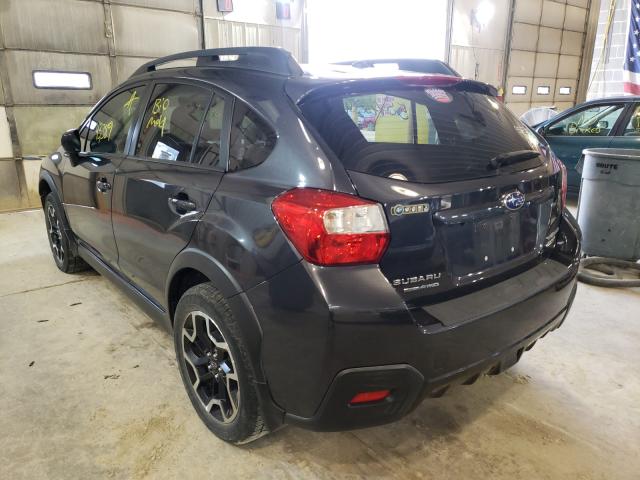 Subaru Crosstrek II Рестайлинг 2018