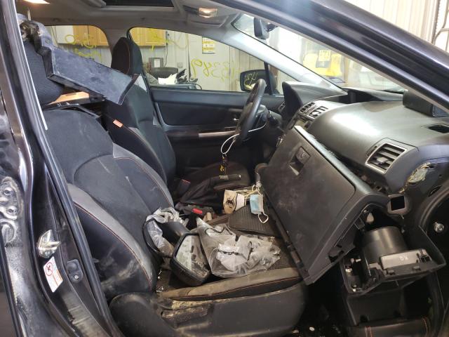 Subaru Crosstrek II Рестайлинг 2018