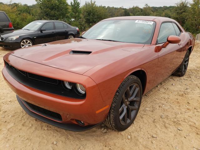 Dodge Challenger III Рестайлинг 2 2021