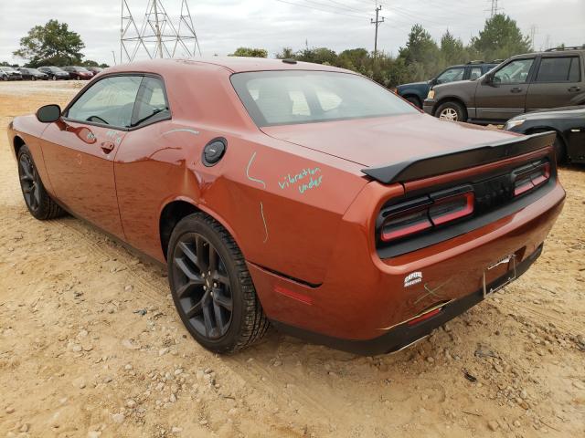 Dodge Challenger III Рестайлинг 2 2021