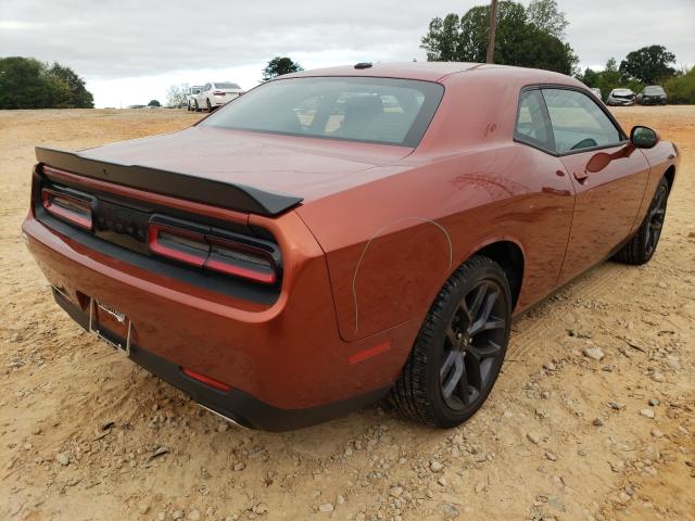 Dodge Challenger III Рестайлинг 2 2021