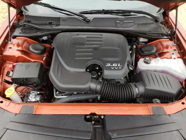 Dodge Challenger III Рестайлинг 2 2021