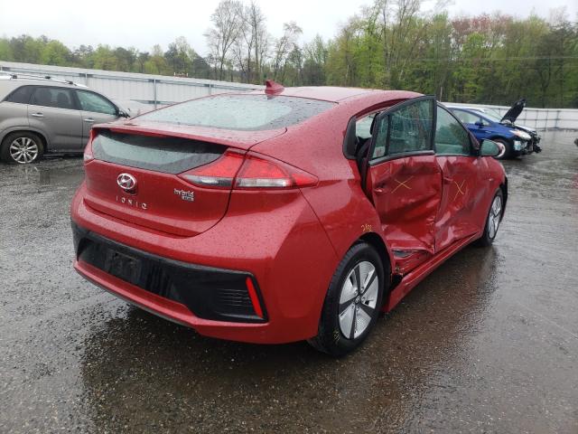 Hyundai IONIQ I Рестайлинг 2019