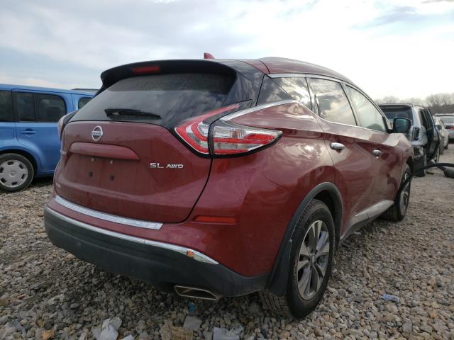 Nissan Murano III 2018