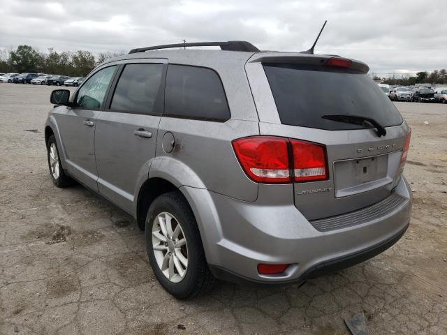 Dodge Journey I Рестайлинг 2017