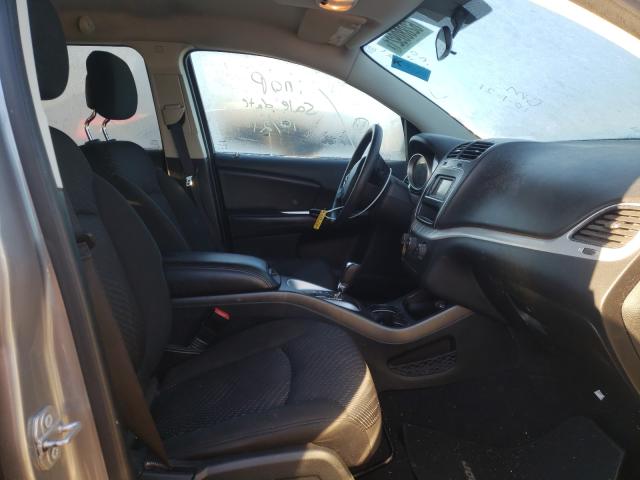 Dodge Journey I Рестайлинг 2017