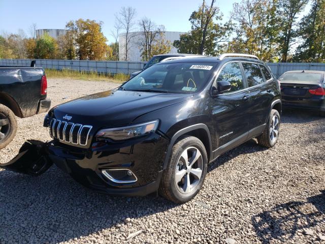 Jeep Cherokee V 2021