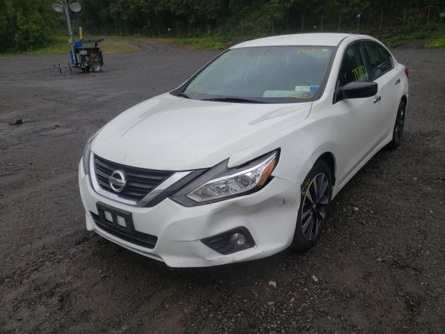 Nissan Altima V Рестайлинг 2018