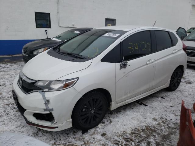Honda Fit III 2019