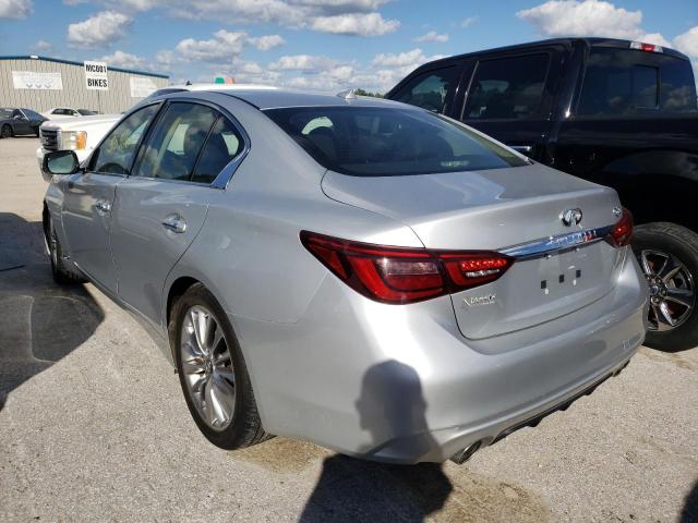 Infiniti Q50 I Рестайлинг 2018