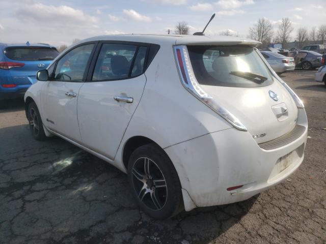 Nissan Leaf I 2014