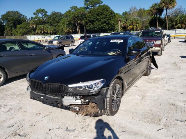 BMW 5 series VII (G30/G31) Рестайлинг 2020