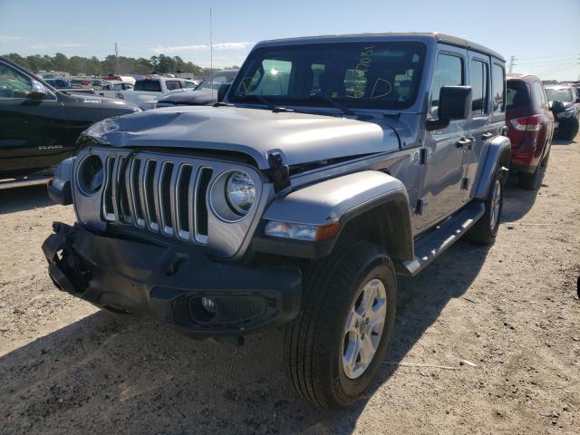 Jeep Wrangler IV (JL) 2018