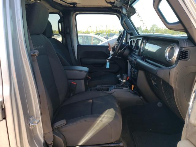 Jeep Wrangler IV (JL) 2018