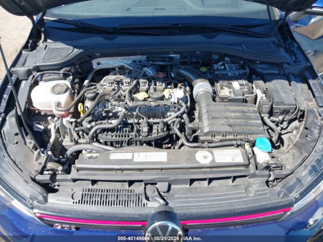 Volkswagen Golf GTI 2022