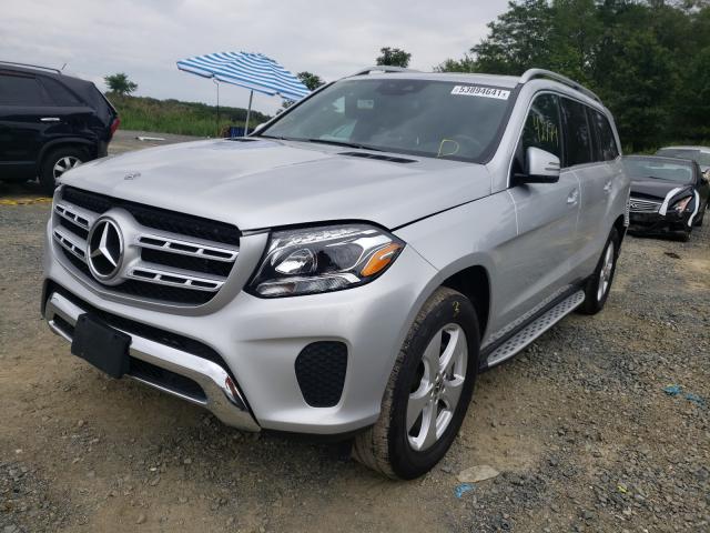 Mercedes GLS I Рестайлинг 2018