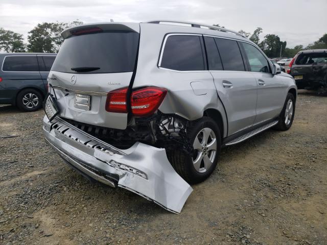 Mercedes GLS I Рестайлинг 2018