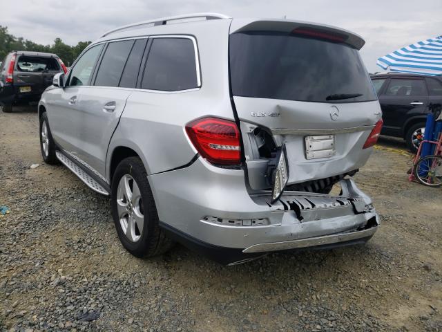 Mercedes GLS I Рестайлинг 2018