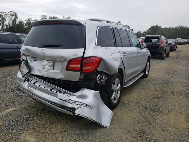 Mercedes GLS I Рестайлинг 2018