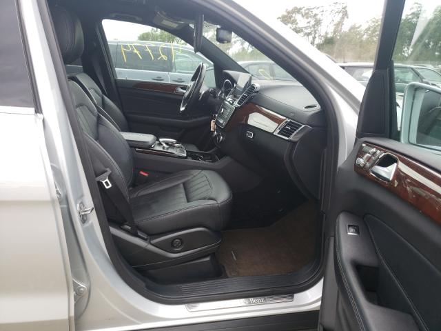 Mercedes GLS I Рестайлинг 2018