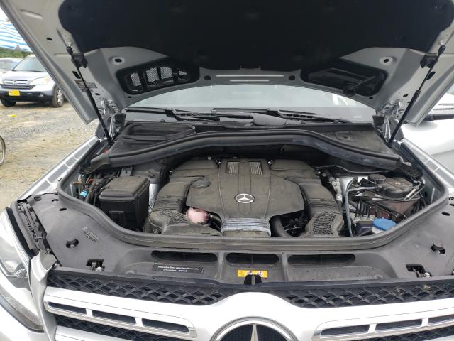 Mercedes GLS I Рестайлинг 2018