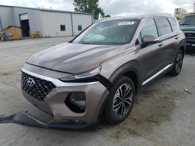 Hyundai Santa Fe IV 2019