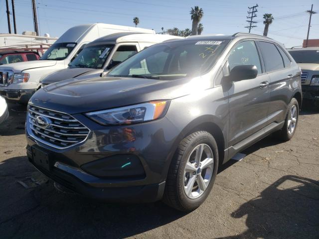 Ford Edge II Рестайлинг 2020