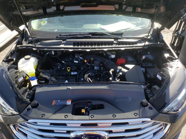 Ford Edge II Рестайлинг 2020