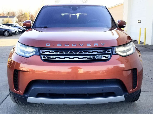 Land Rover Discovery 2019