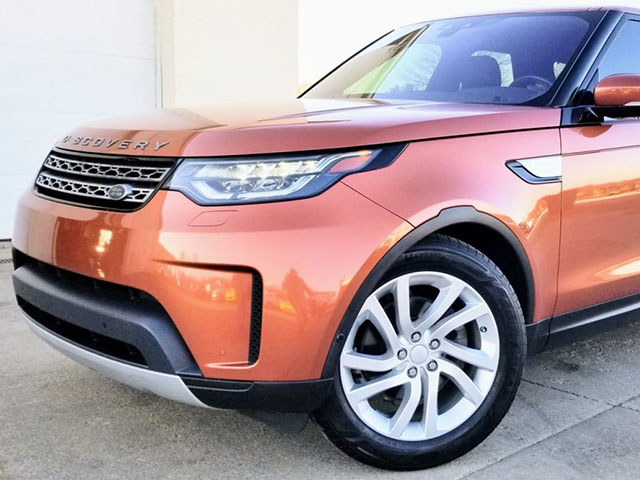 Land Rover Discovery 2019
