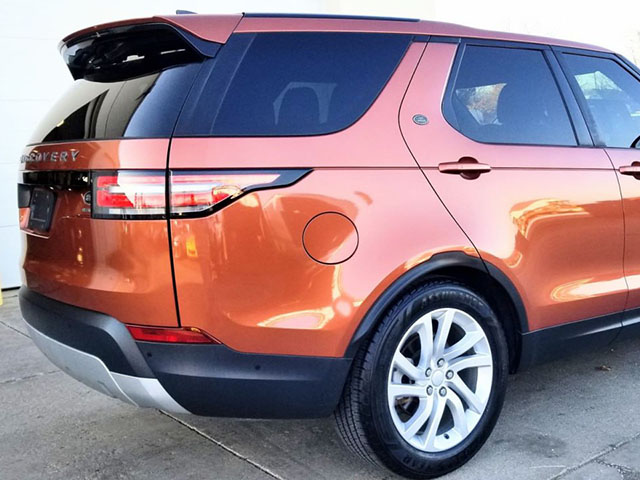 Land Rover Discovery 2019
