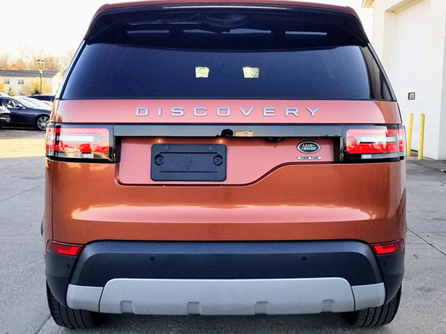 Land Rover Discovery 2019