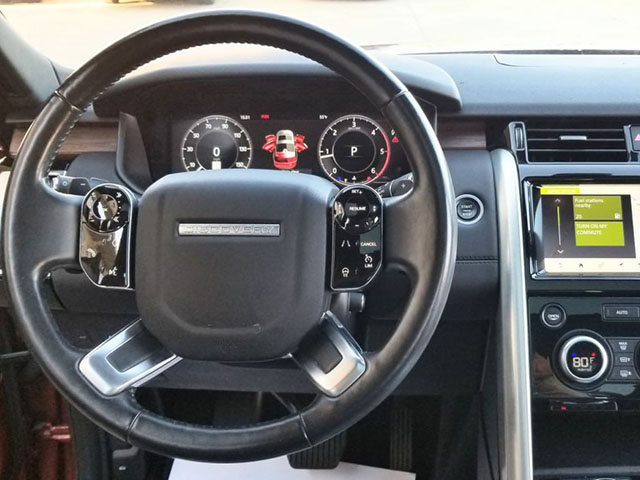 Land Rover Discovery 2019