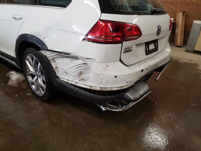 Volkswagen Golf VII Рестайлинг 2018