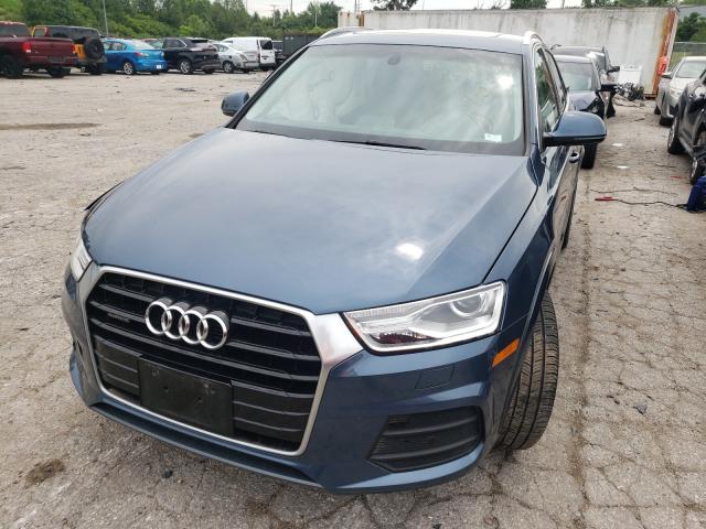 Audi Q3 I (8U) Рестайлинг 2018