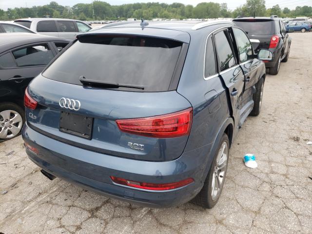 Audi Q3 I (8U) Рестайлинг 2018