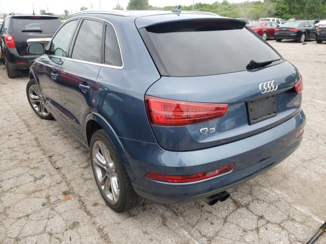 Audi Q3 I (8U) Рестайлинг 2018