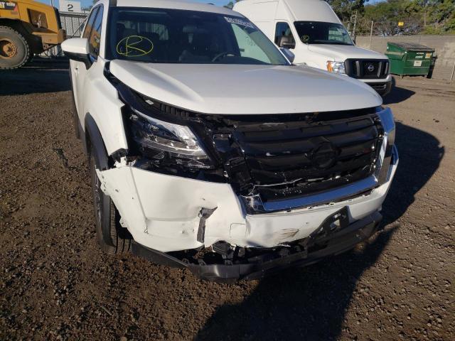 Nissan Pathfinder V 2022