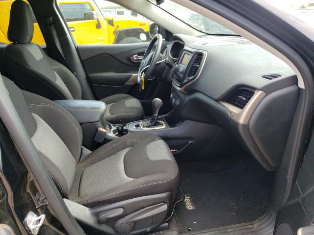 Jeep Cherokee V 2018