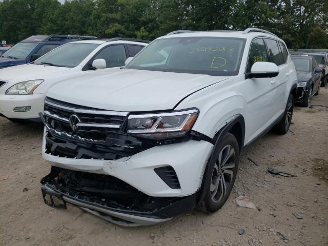 Volkswagen Atlas I Рестайлинг 2020