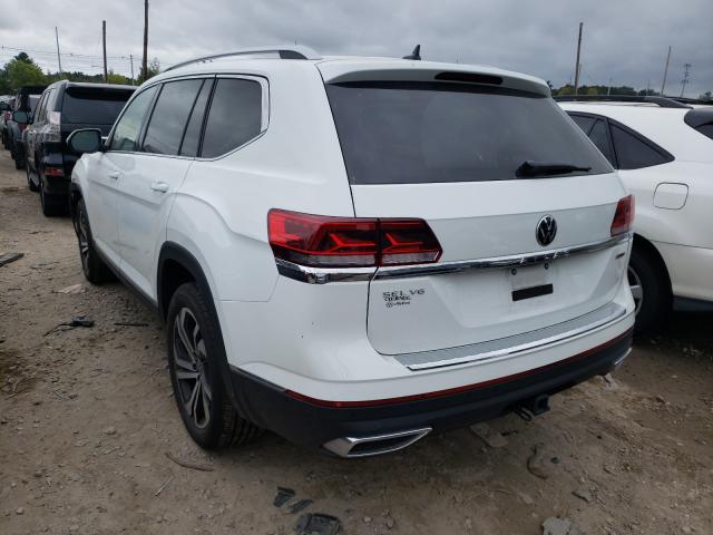 Volkswagen Atlas I Рестайлинг 2020